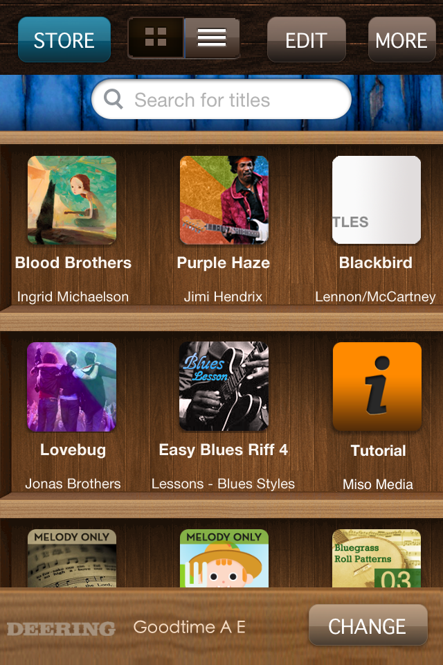iPhone Screenshot 1